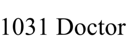 1031 DOCTOR trademark