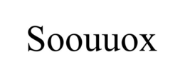 SOOUUOX trademark