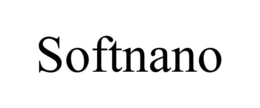 SOFTNANO trademark