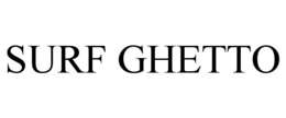 SURF GHETTO trademark