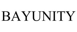 BAYUNITY trademark