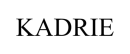 KADRIE trademark