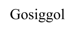 GOSIGGOL trademark