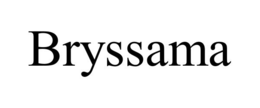 BRYSSAMA trademark