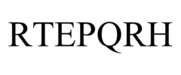 RTEPQRH trademark