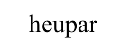 HEUPAR trademark