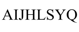 AIJHLSYQ trademark