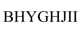 BHYGHJII trademark