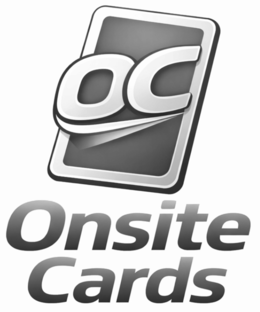 OC ONSITE CARDS trademark