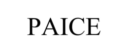 PAICE trademark