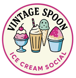 VINTAGE SPOON ICE CREAM SOCIAL trademark