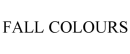 FALL COLOURS trademark