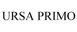 URSA PRIMO trademark