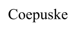 COEPUSKE trademark