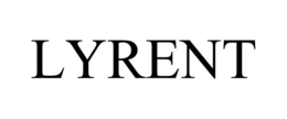LYRENT trademark