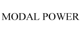 MODAL POWER trademark