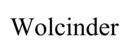 WOLCINDER trademark