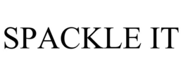 SPACKLE IT trademark