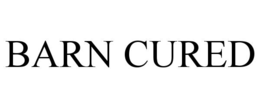 BARN CURED trademark