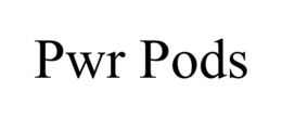 PWR PODS trademark