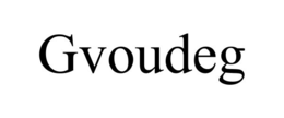 GVOUDEG trademark