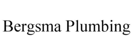 BERGSMA PLUMBING trademark