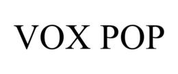 VOX POP trademark
