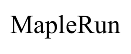 MAPLERUN trademark