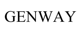 GENWAY trademark