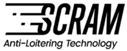 SCRAM ANTI-LOITERING TECHNOLOGY trademark