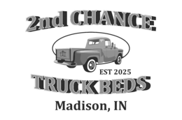 2ND CHANCE  EST 2025 TRUCK BEDS MADISON, IN trademark