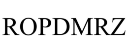 ROPDMRZ trademark
