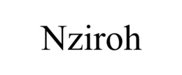 NZIROH trademark