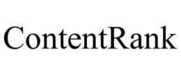 CONTENTRANK trademark