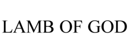 LAMB OF GOD trademark