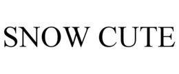 SNOW CUTE trademark
