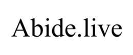 ABIDE.LIVE trademark