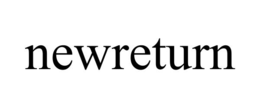 NEWRETURN trademark