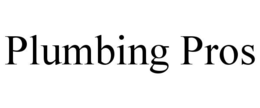 PLUMBING PROS trademark