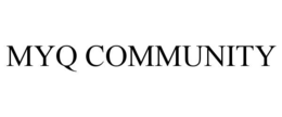 MYQ COMMUNITY trademark