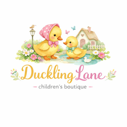 DUCKLING LANE CHILDREN'S BOUTIQUE trademark