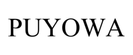 PUYOWA trademark
