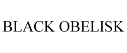 BLACK OBELISK trademark