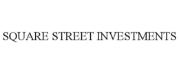 SQUARE STREET INVESTMENTS trademark