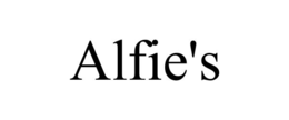 ALFIE'S trademark