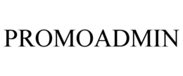 PROMOADMIN trademark