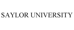 SAYLOR UNIVERSITY trademark