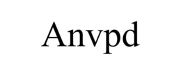 ANVPD trademark