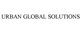 URBAN GLOBAL SOLUTIONS trademark