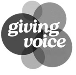 GIVING VOICE trademark